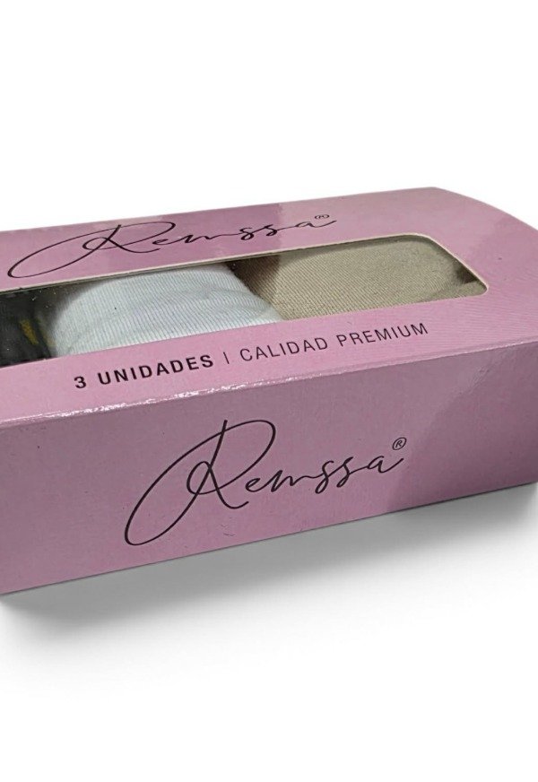 Producto - 1024E - Remssa - Culotteless Lisos XL x3 - 1