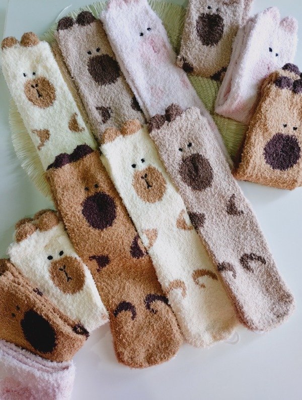 Producto - Medias peluditas del 35-40 X DOCENA