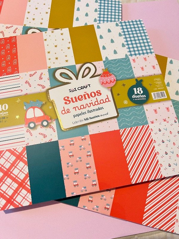 Producto - Papeles navideños 30x30 - 0