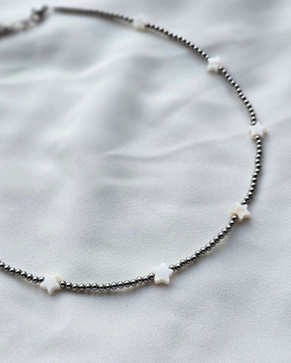 Producto - Gargantilla Star nacar mini