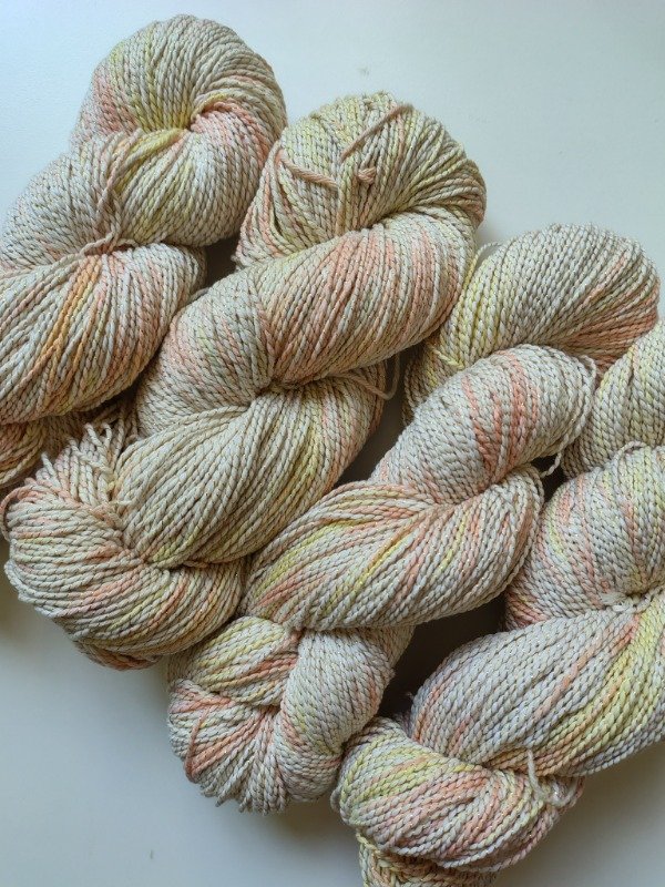 Producto - Cítricos- Sport- Algodón con lurex dorado.