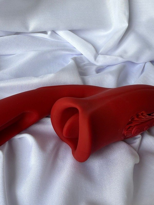 Producto - Vibrador doble - Luxury red passion kiss me 3