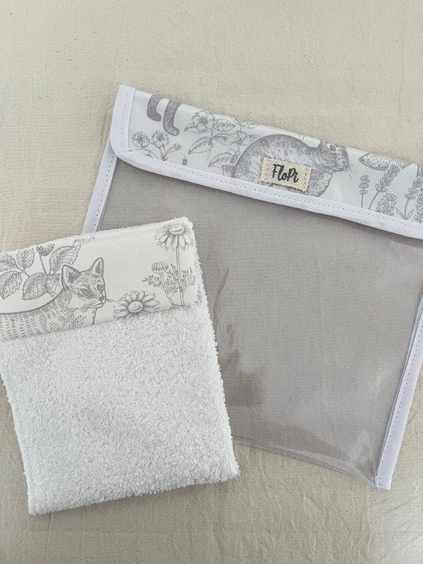 Producto - Kit Higiene fauna gris