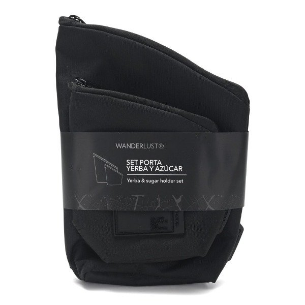 Producto - Set de porta yerba NEGRO - WANDERLUST - 6