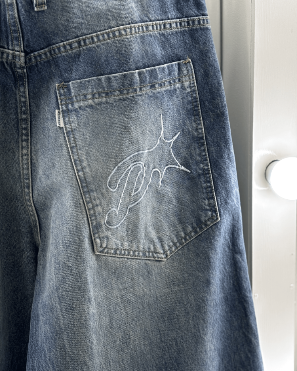 Producto - Jean Super Baggy Bordado