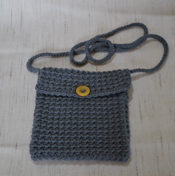 Producto - CARTERA GRIS OSCURO