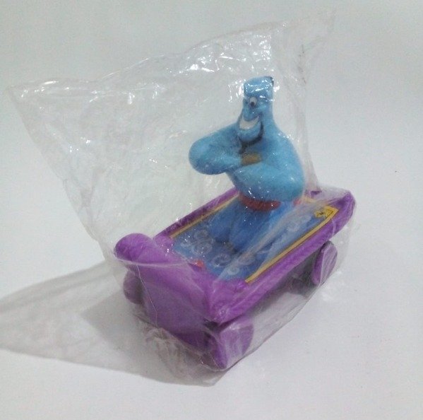 Producto - Genio - Aladdin - Plástico - Usada