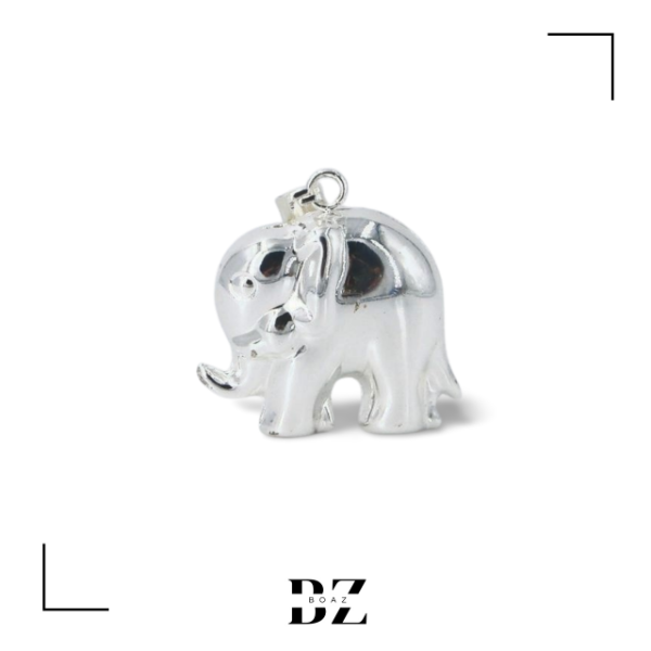 Producto - DIJES DE ACERO BLANCO INFLADO MEDIANO X PCS - 1324-11