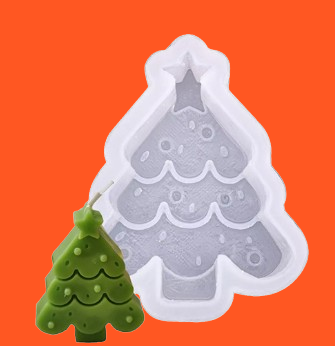Producto - Molde Silicona Arbolito Navidad - 0