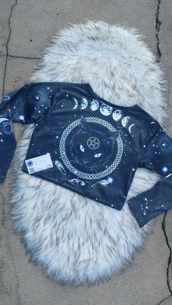 Producto - Cat gotic manga larga