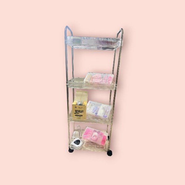 Producto - AUXILIAR ACRÍLICO 4 ESTANTES