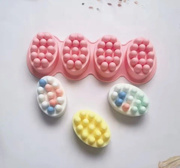 Producto - Molde jabón masajeador