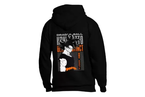 Producto - Buzo goku ultrainstinto XL