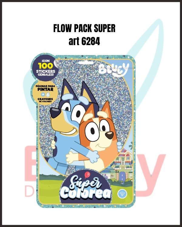 Producto - FLOW PACK SUPER 6284