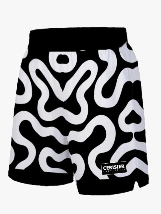 Producto - SHORT FIDEOS NEGRO
