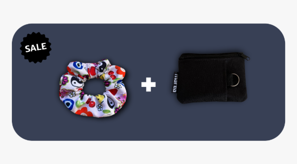 Producto - Scrunchie + Monedero