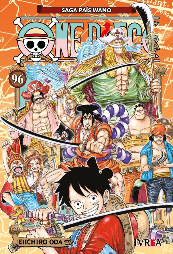 Producto - One Piece Manga Ivrea Eiichiro Oda Tomo 96 Otorii