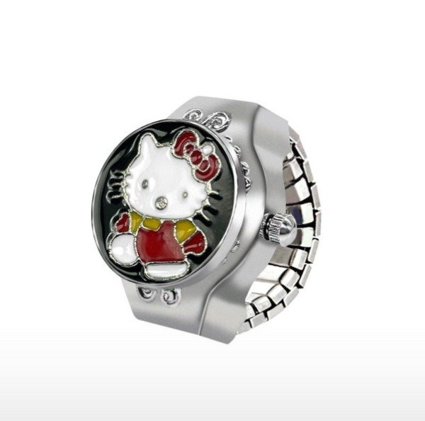 Producto - Anillos Reloj Kitty