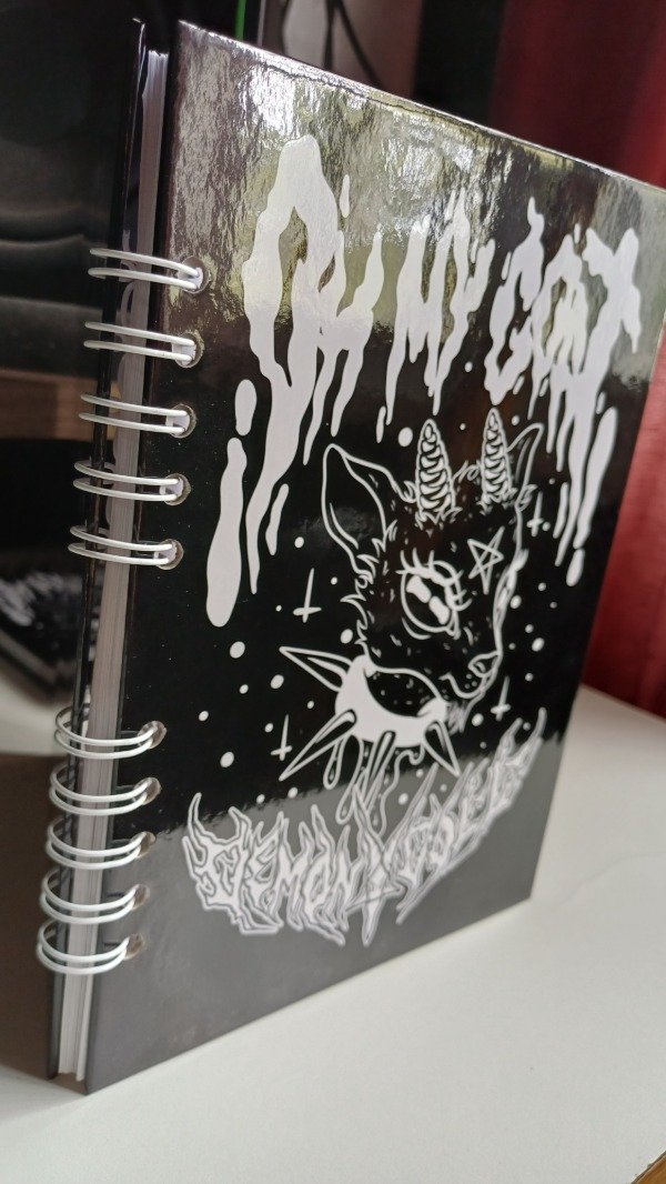 Producto - Oh my goat! - cuaderno A5 - A#017 - 3