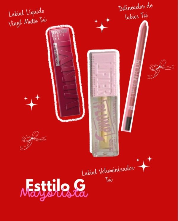 Producto - LIP COMBO CHOCOPOP