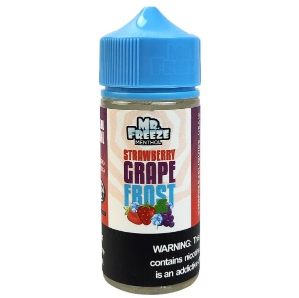 Producto - Mr Freeze Strawberry Grape Frost 3mg 100ml