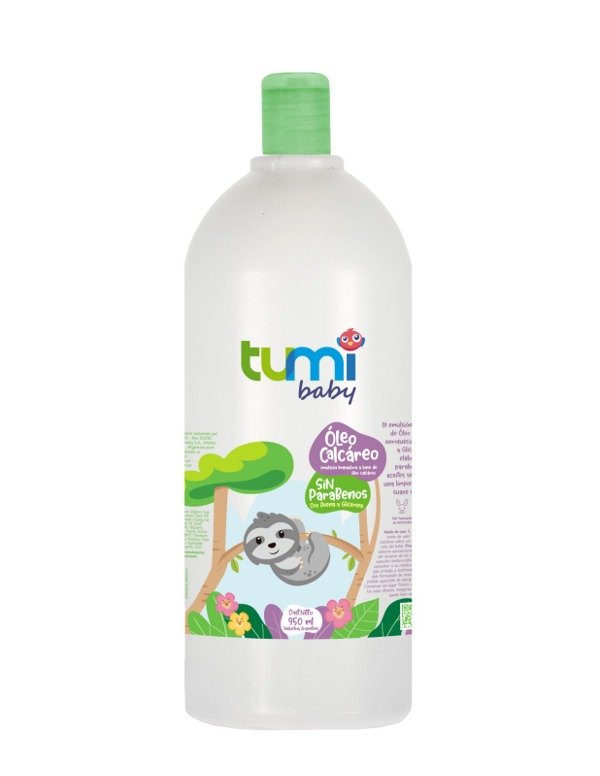Producto - TUMI BABY Óleo sin Parabenos 950ml (CAJA x6)