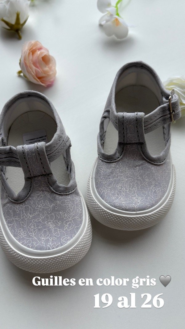 Producto - Guilles estampadas en GRIS 19 al 26 - 2
