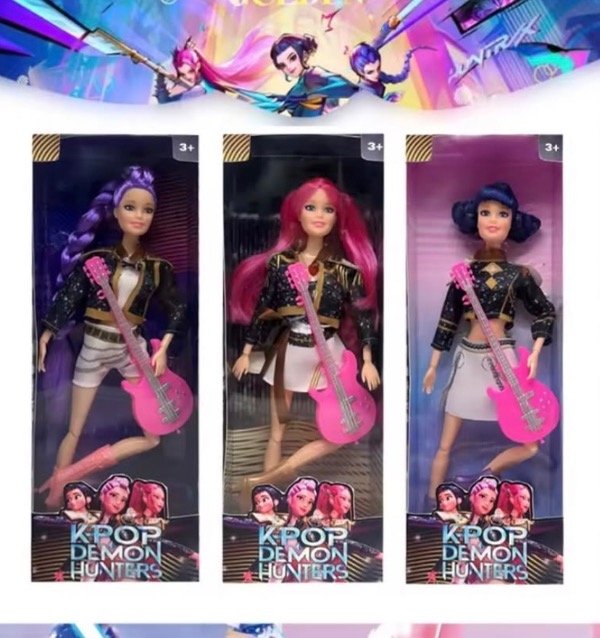 Producto - Nuevo modelo de las muñecas de las K Pop con música y articuladas GR