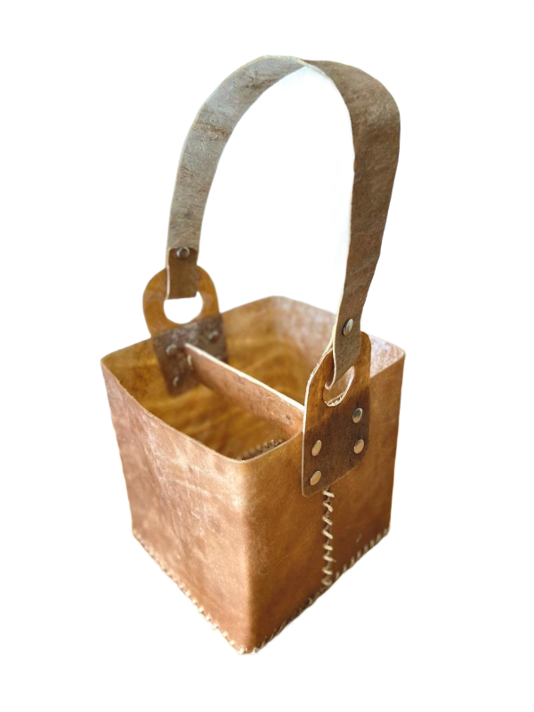 Producto - CANASTA CUERO CRUDO