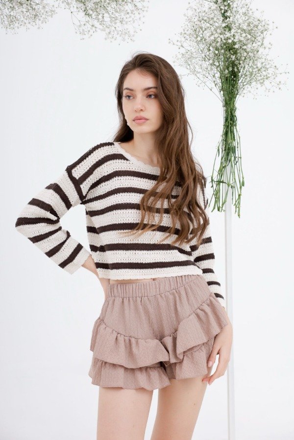 Producto - SWEATER RAYADO HILO