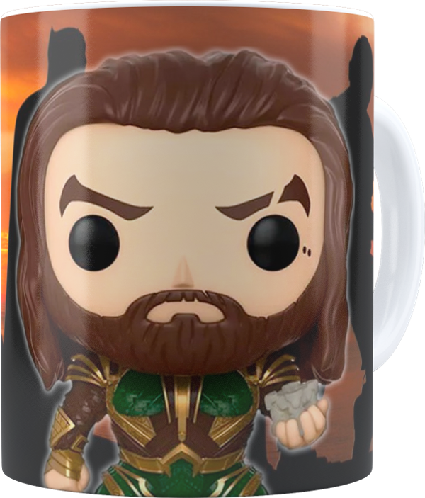 Producto - Taza Aquaman funko