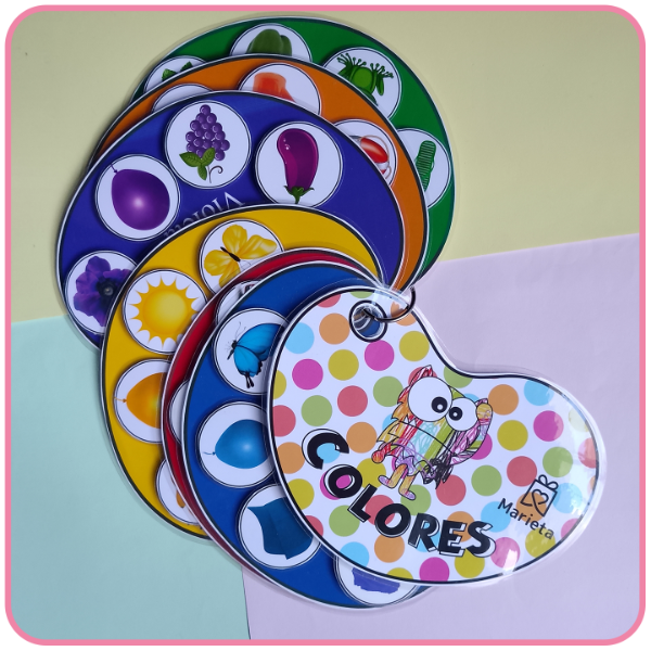 Producto - Paleta de Colores