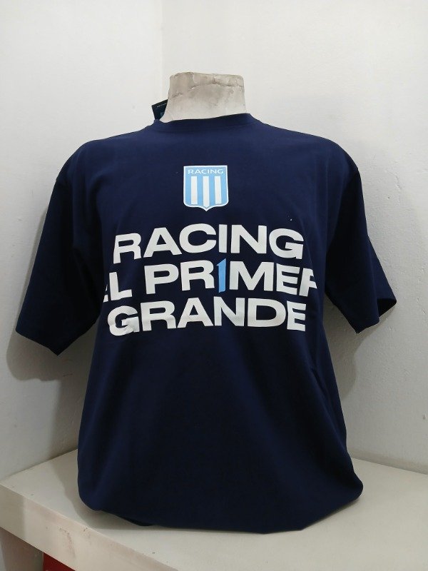 Producto - Remera racing "El primer grande" - 4