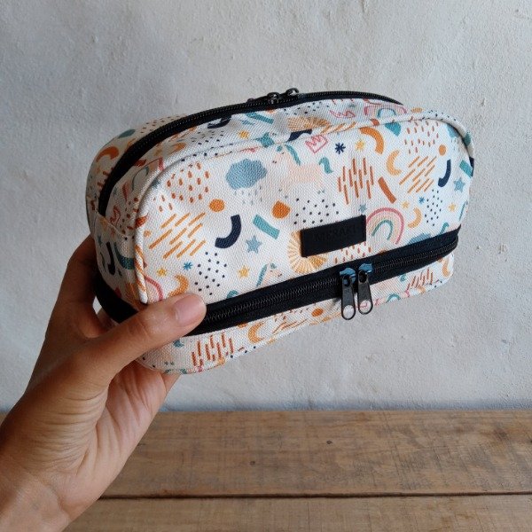 Producto - Cartuchera Doble Rainbows