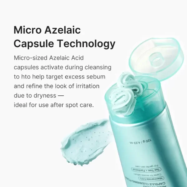 Producto - medicube Azelaic Acid Capsule Cleansing Foam 120g - 2