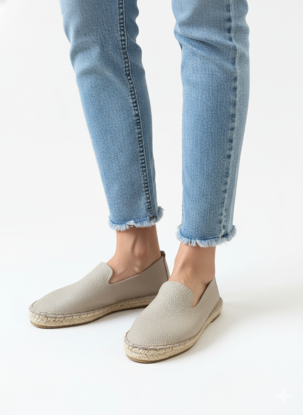 Producto - LOAFER CROCO BEIGE