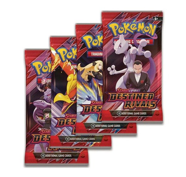 Producto - Scarlet and Violet: Destined Rivals Booster Pack