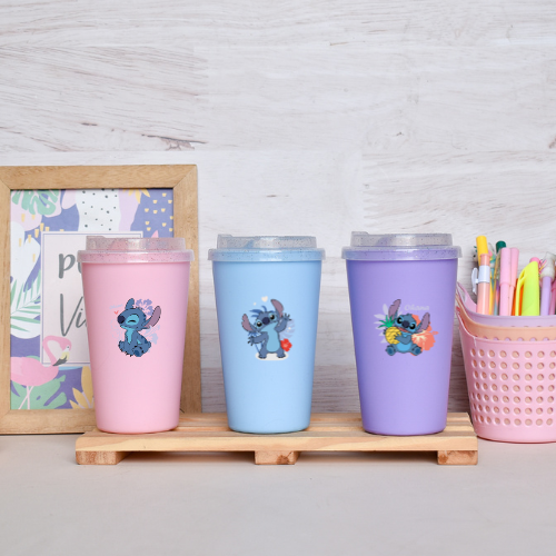Producto - Vaso cup glitter stitch