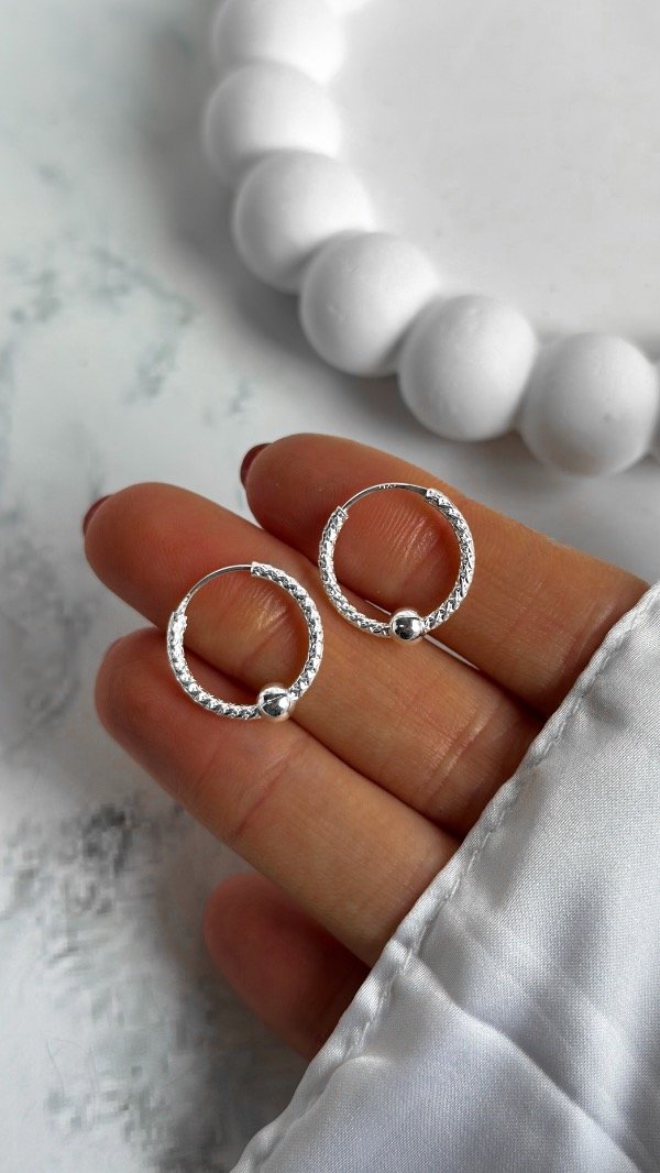 Producto - Argollitas Alba - 16 mm
