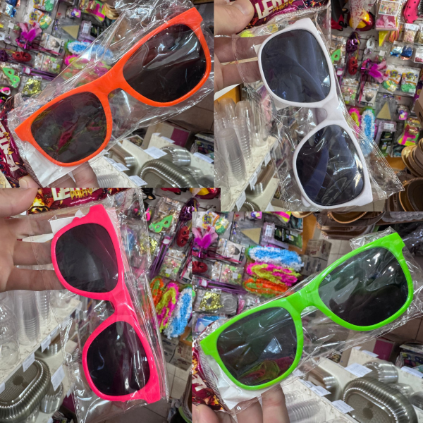 Producto - Anteojo Marco Color Liso x 1 Varios Colores