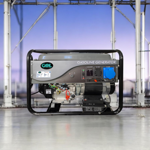 Producto - Generador COM G9 Nafta - Con ATS (220v)
