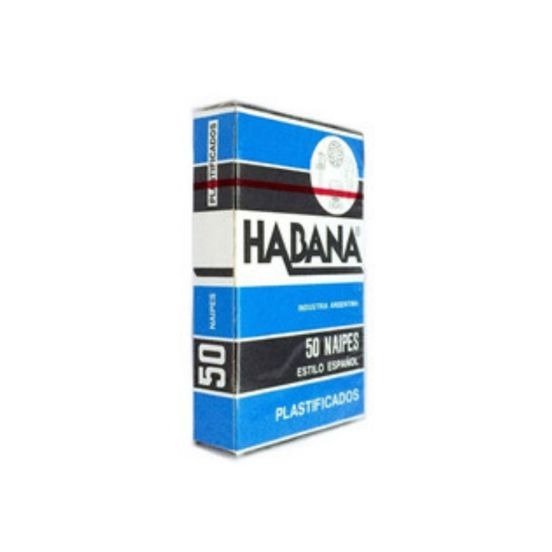 Producto - Naipes Habana Estilo Español Plastificadas x50unid (Casino)