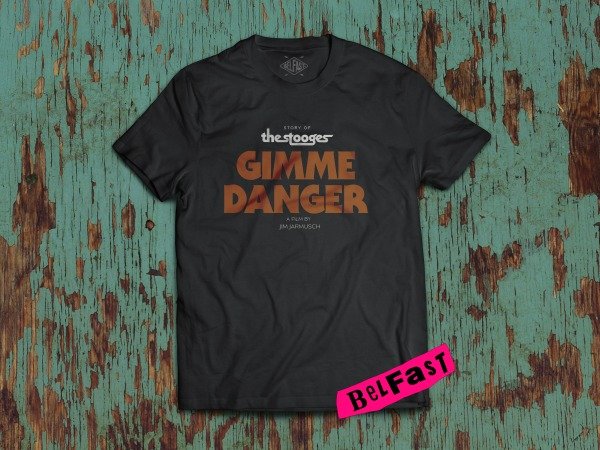 IGGY POP GIMME DANGER