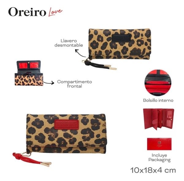Producto - Billetera Xl Oreiro Print - 1
