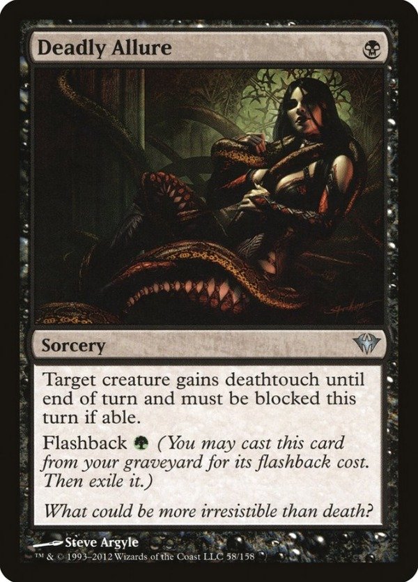 Producto - Deadly Allure  Dark Ascension