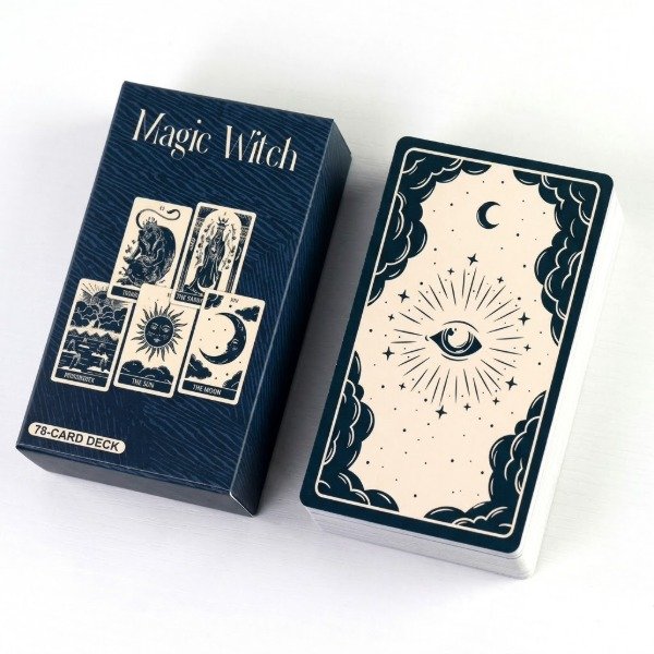 Producto - Mazo Magic Witch - Estilo Rider - 1