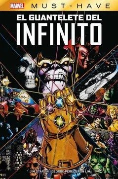 Producto - MARVEL MUST HAVE EL GUANTELETE DEL INFINITO