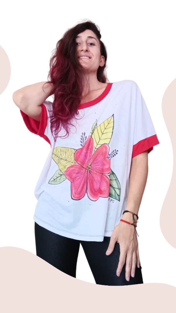 Producto - Remerón Hibisco