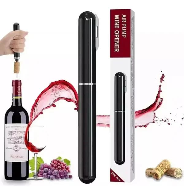 Producto - Sacacorchos Presión De Aire Destapador Para Vinos