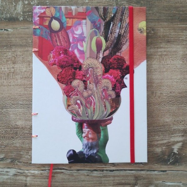 Producto - Cuaderno copta grande duende